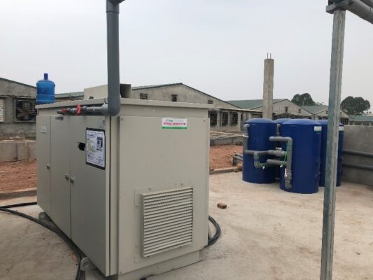 máy phát điện biogas nissan turbo